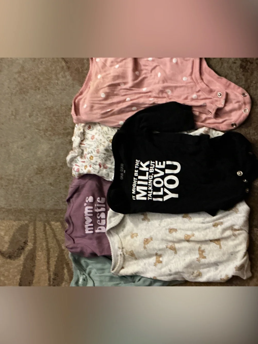 Bundle of Baby Girl Clothes - See pics & description